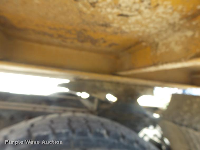 image for item K5560 1997 Holden HDD36225 drop deck equipment trailer