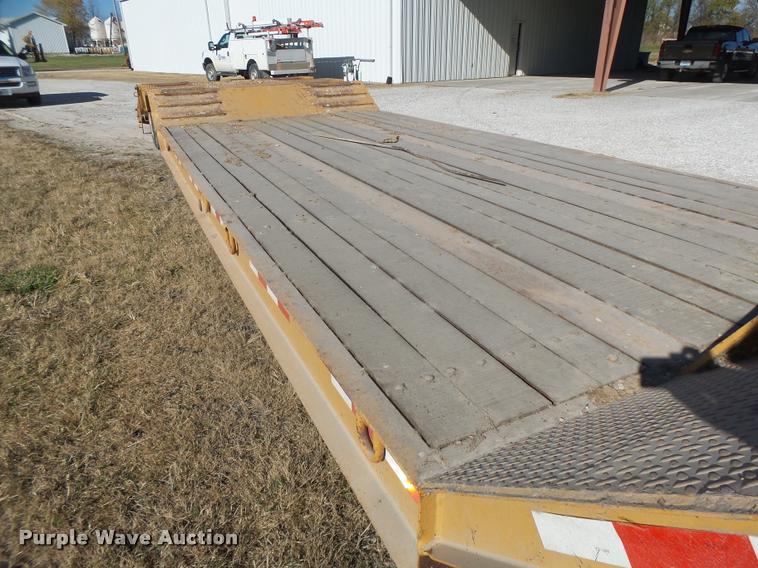 image for item K5560 1997 Holden HDD36225 drop deck equipment trailer