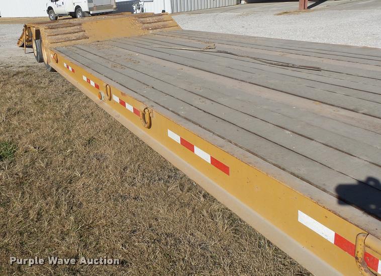 image for item K5560 1997 Holden HDD36225 drop deck equipment trailer