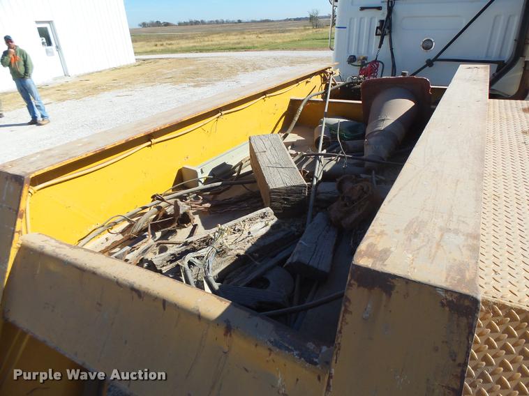 image for item K5560 1997 Holden HDD36225 drop deck equipment trailer