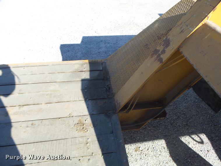 image for item K5560 1997 Holden HDD36225 drop deck equipment trailer