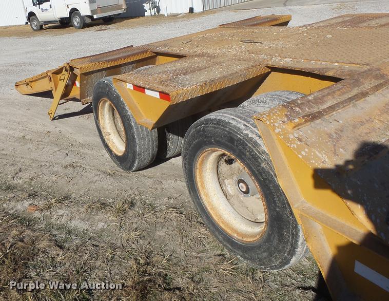 image for item K5560 1997 Holden HDD36225 drop deck equipment trailer