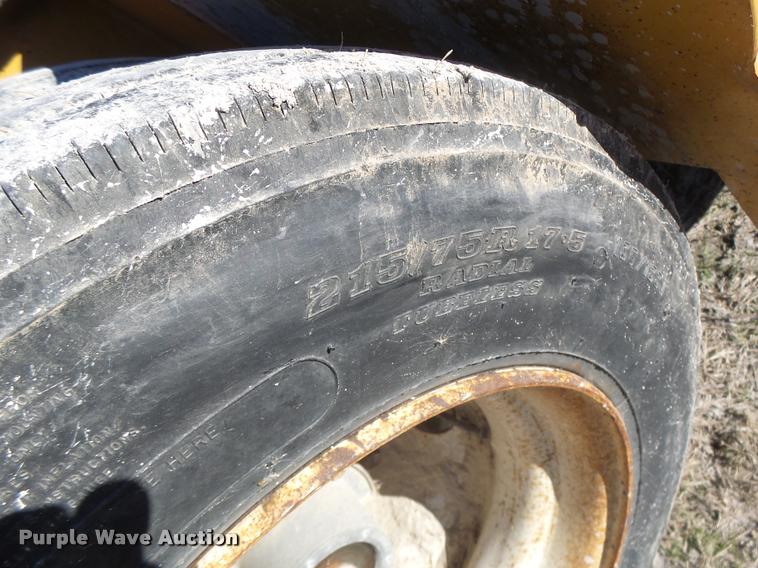 image for item K5560 1997 Holden HDD36225 drop deck equipment trailer