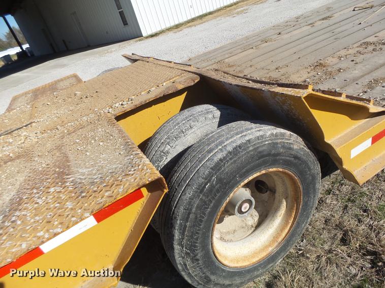 image for item K5560 1997 Holden HDD36225 drop deck equipment trailer