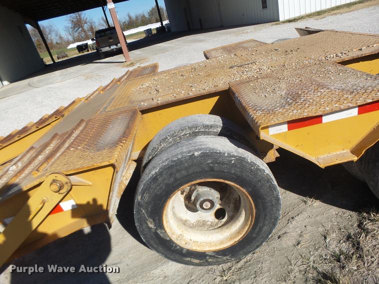 image for item K5560 1997 Holden HDD36225 drop deck equipment trailer