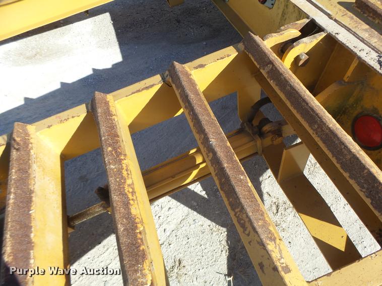 image for item K5560 1997 Holden HDD36225 drop deck equipment trailer