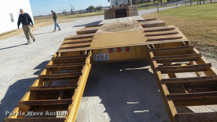 image for item K5560 1997 Holden HDD36225 drop deck equipment trailer