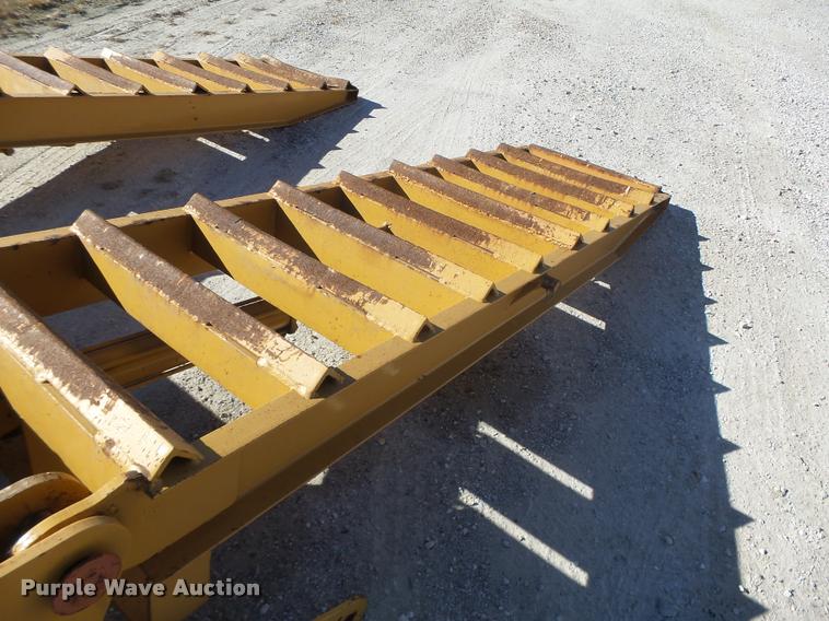 image for item K5560 1997 Holden HDD36225 drop deck equipment trailer