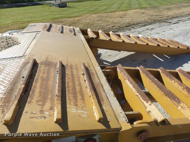 image for item K5560 1997 Holden HDD36225 drop deck equipment trailer