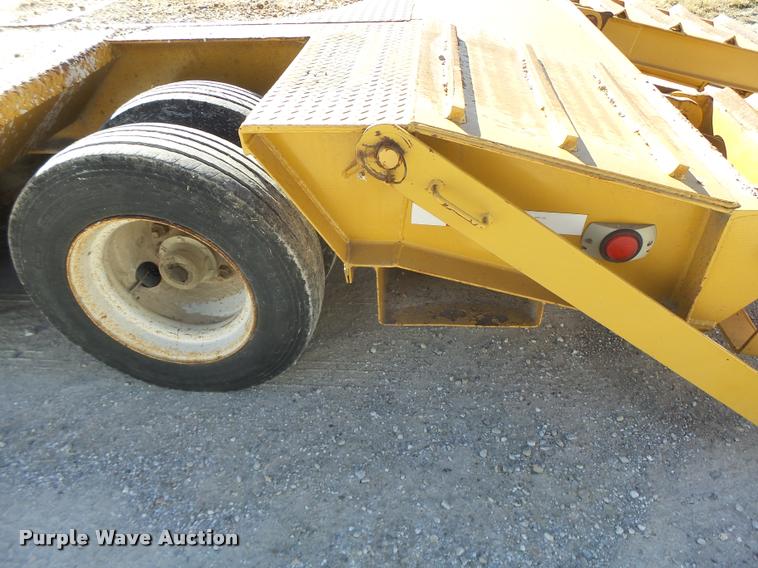 image for item K5560 1997 Holden HDD36225 drop deck equipment trailer