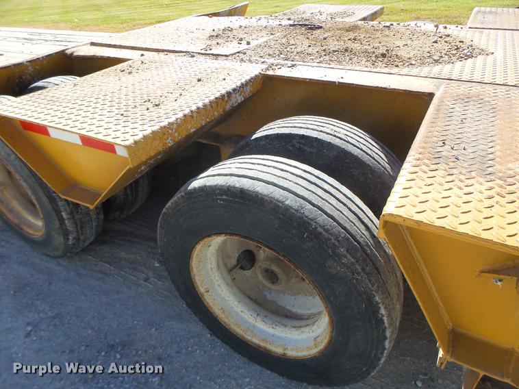 image for item K5560 1997 Holden HDD36225 drop deck equipment trailer