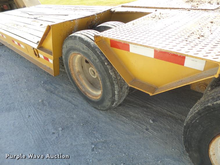 image for item K5560 1997 Holden HDD36225 drop deck equipment trailer