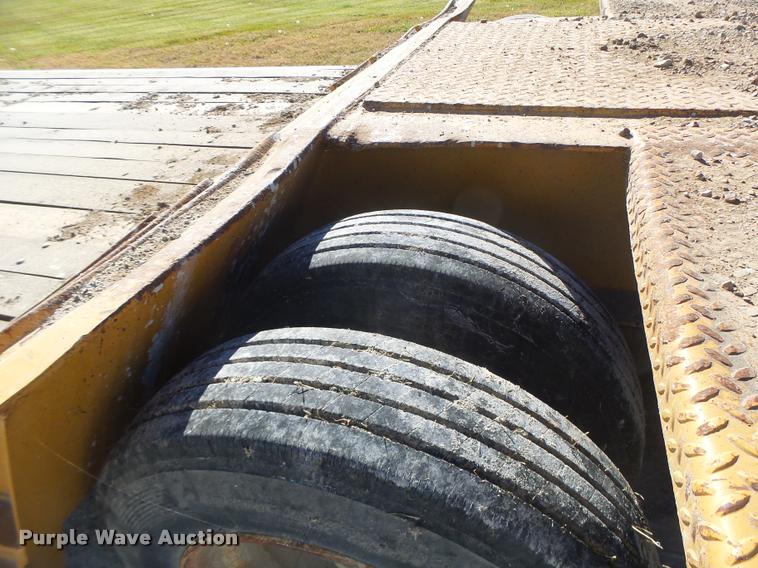 image for item K5560 1997 Holden HDD36225 drop deck equipment trailer