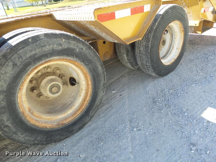 image for item K5560 1997 Holden HDD36225 drop deck equipment trailer