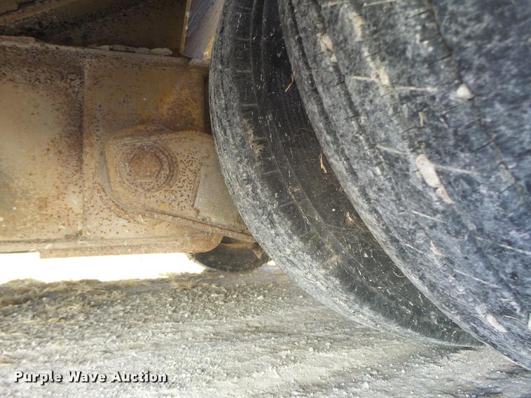 image for item K5560 1997 Holden HDD36225 drop deck equipment trailer