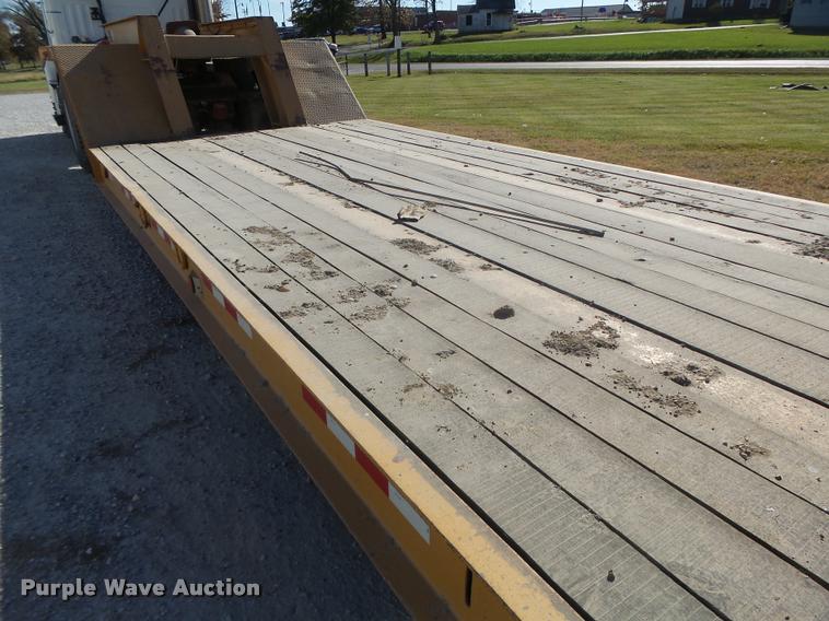 image for item K5560 1997 Holden HDD36225 drop deck equipment trailer