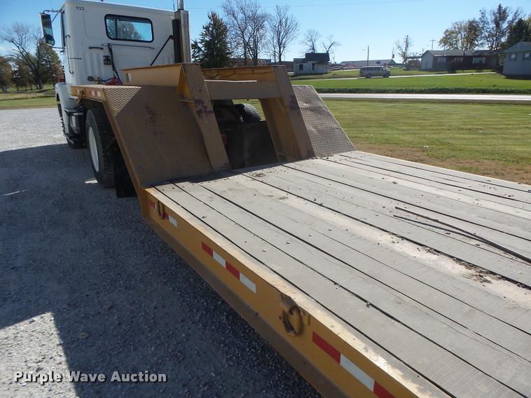 image for item K5560 1997 Holden HDD36225 drop deck equipment trailer