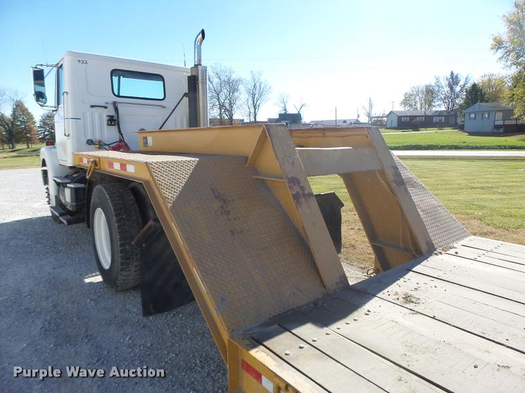 image for item K5560 1997 Holden HDD36225 drop deck equipment trailer