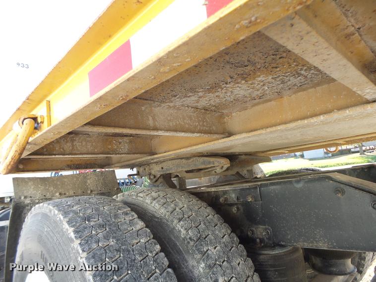 image for item K5560 1997 Holden HDD36225 drop deck equipment trailer