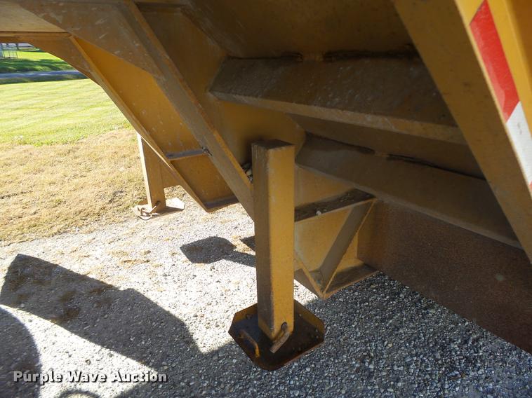 image for item K5560 1997 Holden HDD36225 drop deck equipment trailer