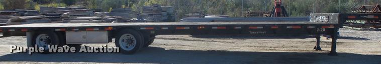 image for item K5583 1997 Tarasport drop deck trailer
