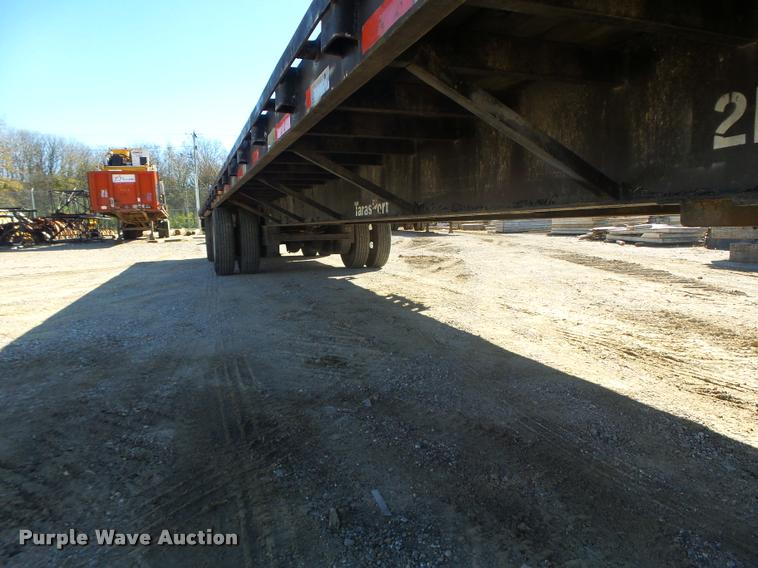 image for item K5583 1997 Tarasport drop deck trailer