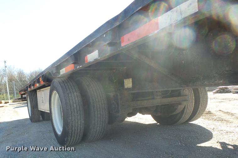 image for item K5583 1997 Tarasport drop deck trailer