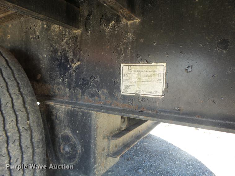 image for item K5583 1997 Tarasport drop deck trailer