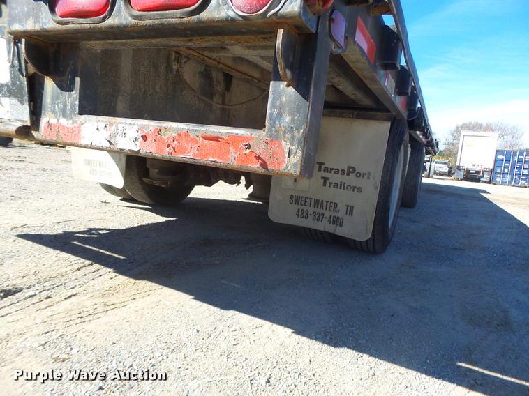 image for item K5583 1997 Tarasport drop deck trailer