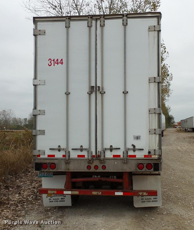 image for item L3562 1998 Utility Trailers VS2DC dry van trailer