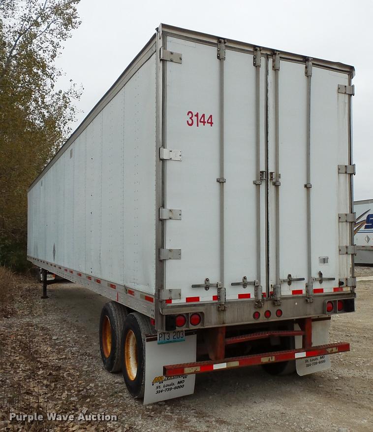 image for item L3562 1998 Utility Trailers VS2DC dry van trailer