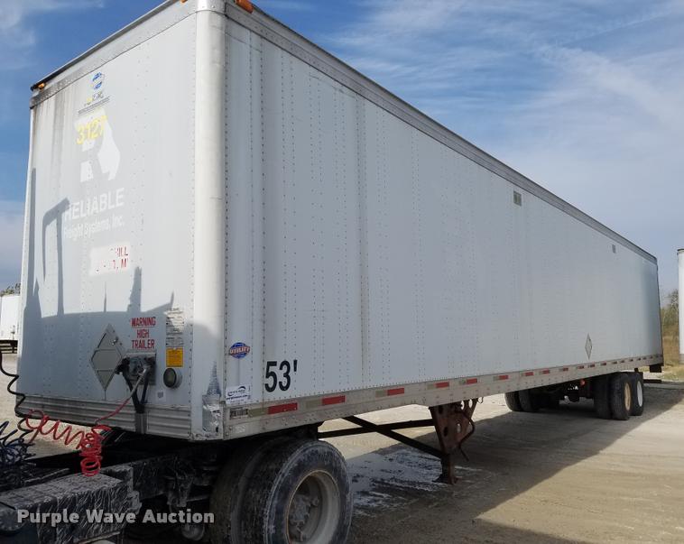 image for item L3563 1998 Utility Trailers U52DC dry van trailer