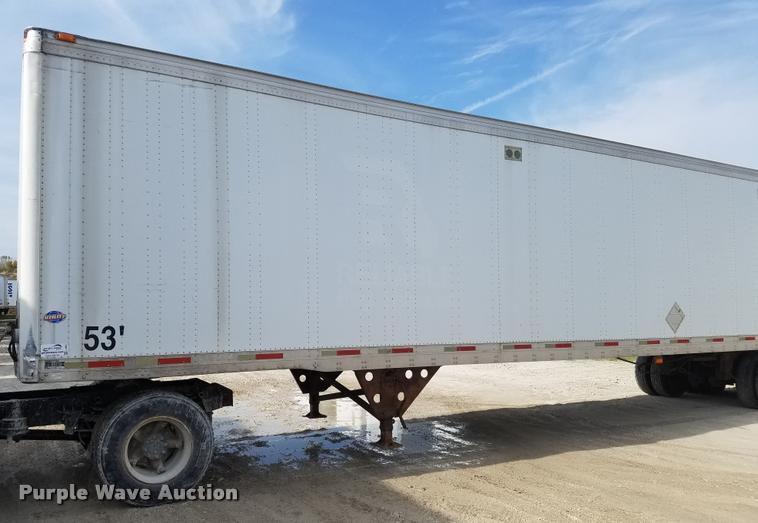 image for item L3563 1998 Utility Trailers U52DC dry van trailer