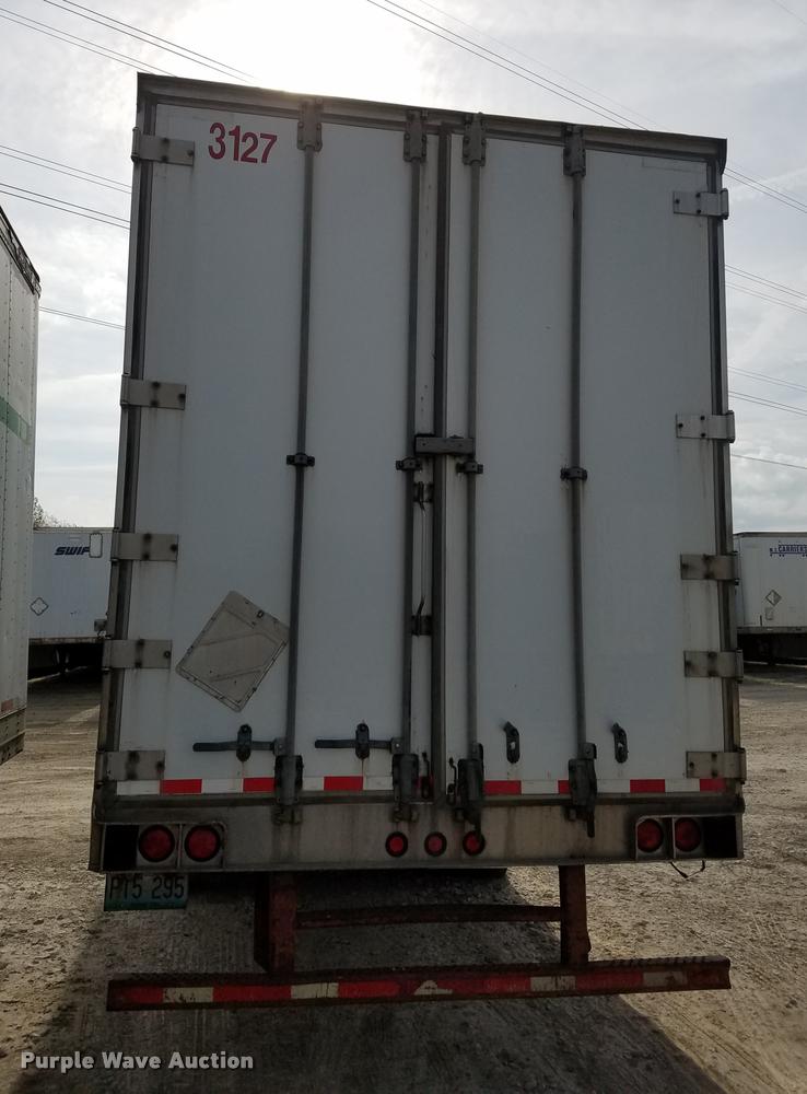 image for item L3563 1998 Utility Trailers U52DC dry van trailer