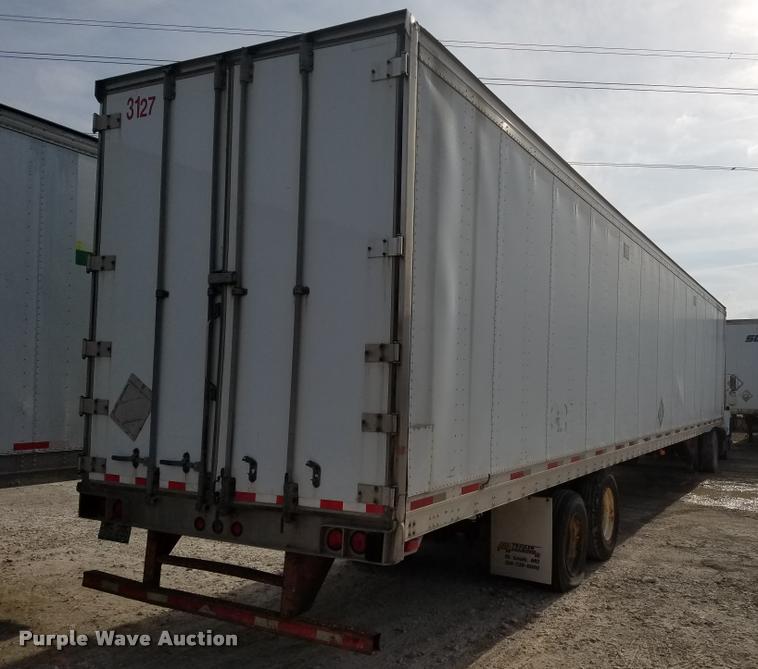 image for item L3563 1998 Utility Trailers U52DC dry van trailer