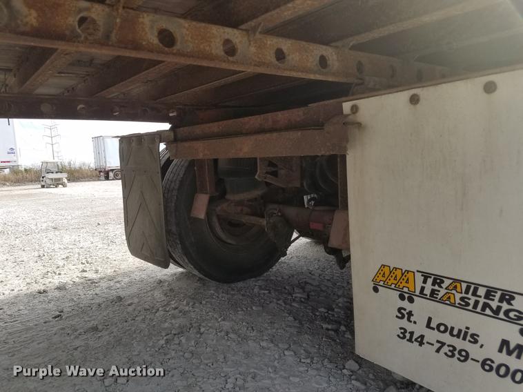 image for item L3563 1998 Utility Trailers U52DC dry van trailer