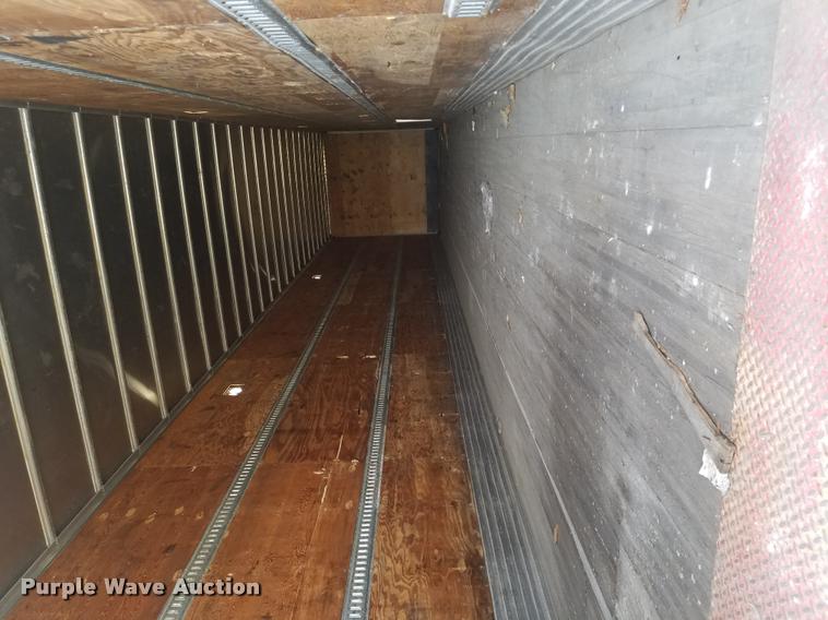 image for item L3563 1998 Utility Trailers U52DC dry van trailer