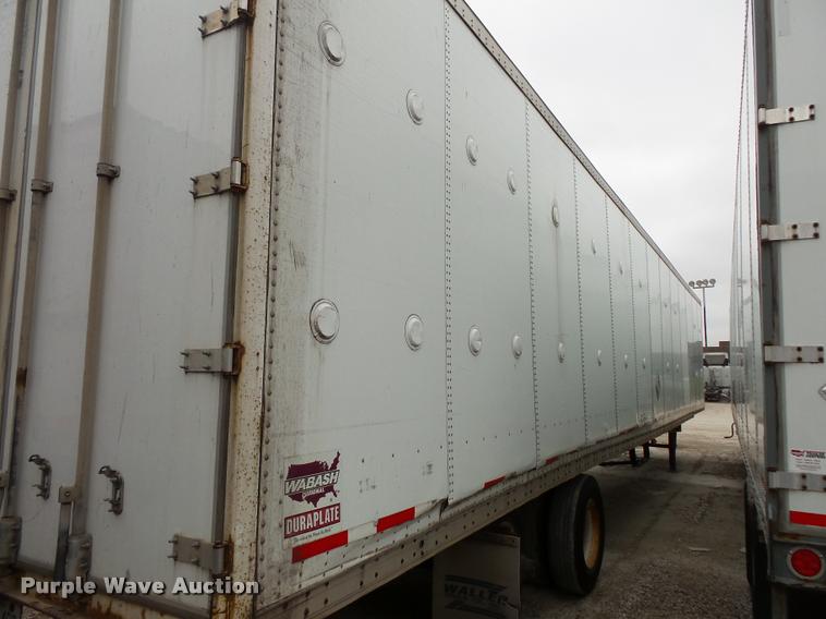 image for item L3566 2000 Wabash dry van trailer