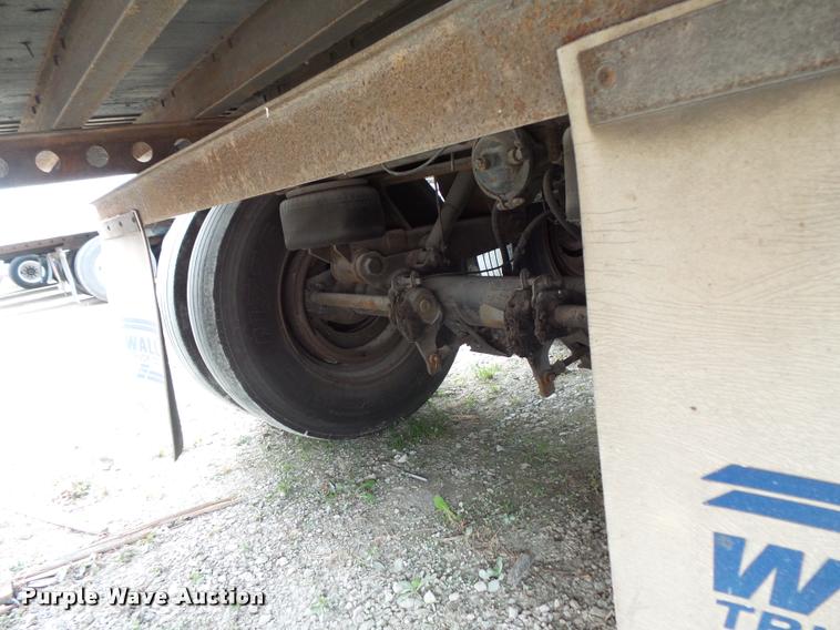 image for item L3566 2000 Wabash dry van trailer