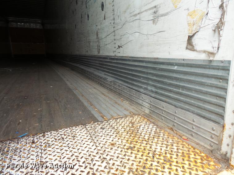 image for item L3566 2000 Wabash dry van trailer