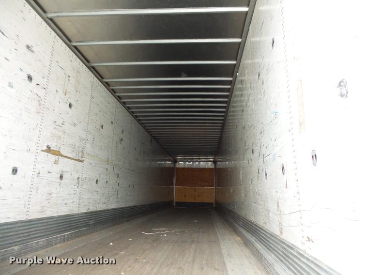 image for item L3566 2000 Wabash dry van trailer