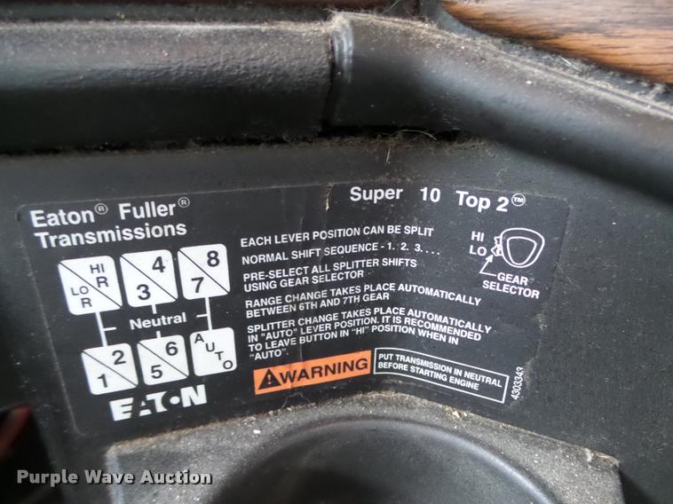 image for item L4175 1999 Freightliner FLD120 semi truck