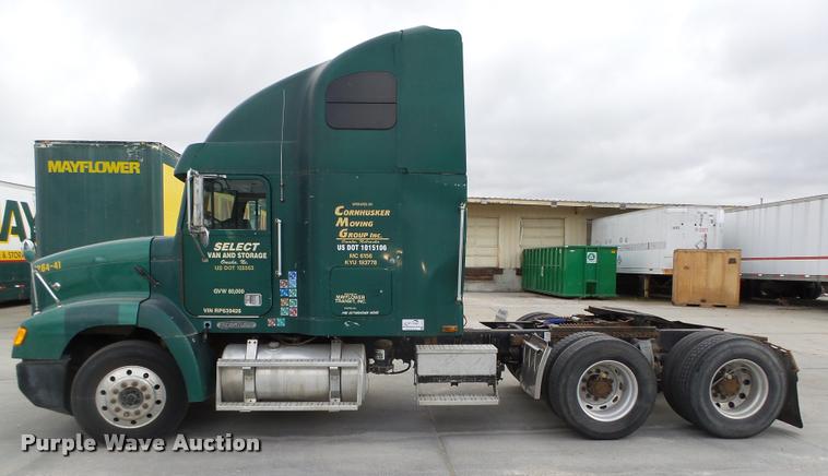 image for item L4177 1994 Freightliner FLD112 semi truck