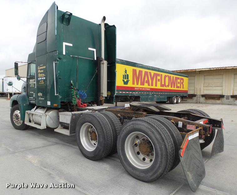 image for item L4177 1994 Freightliner FLD112 semi truck