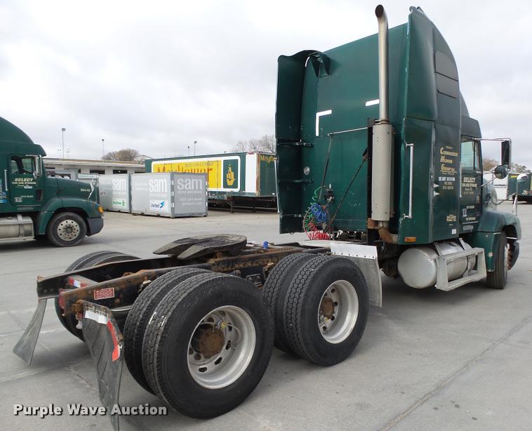 image for item L4177 1994 Freightliner FLD112 semi truck