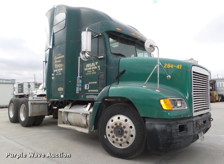 image for item L4177 1994 Freightliner FLD112 semi truck
