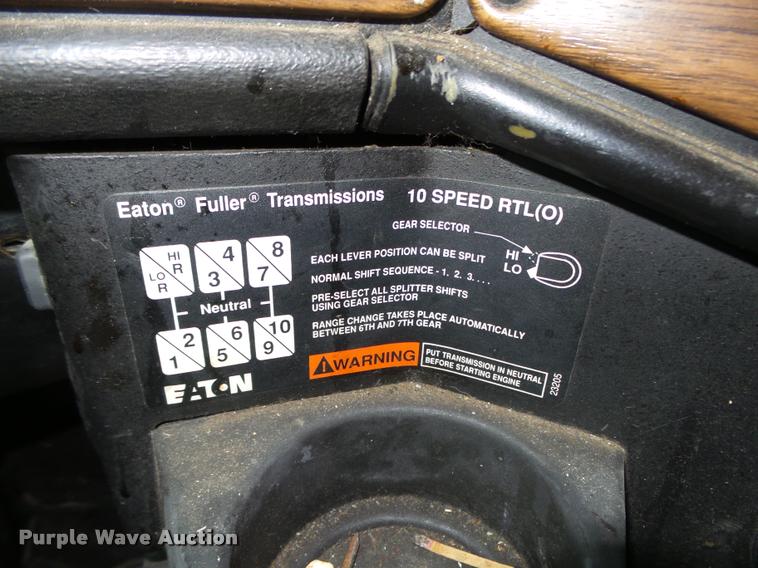 image for item L4177 1994 Freightliner FLD112 semi truck