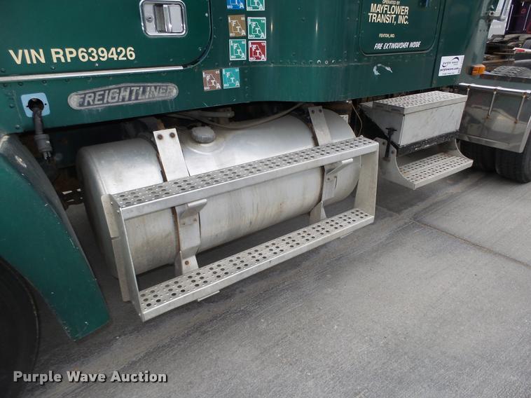 image for item L4177 1994 Freightliner FLD112 semi truck