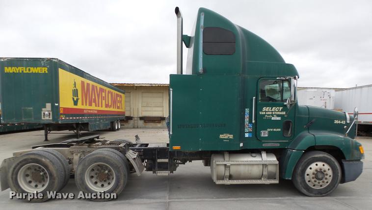 image for item L4179 1994 Freightliner FLD112 semi truck