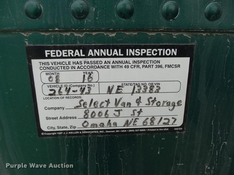 image for item L4179 1994 Freightliner FLD112 semi truck